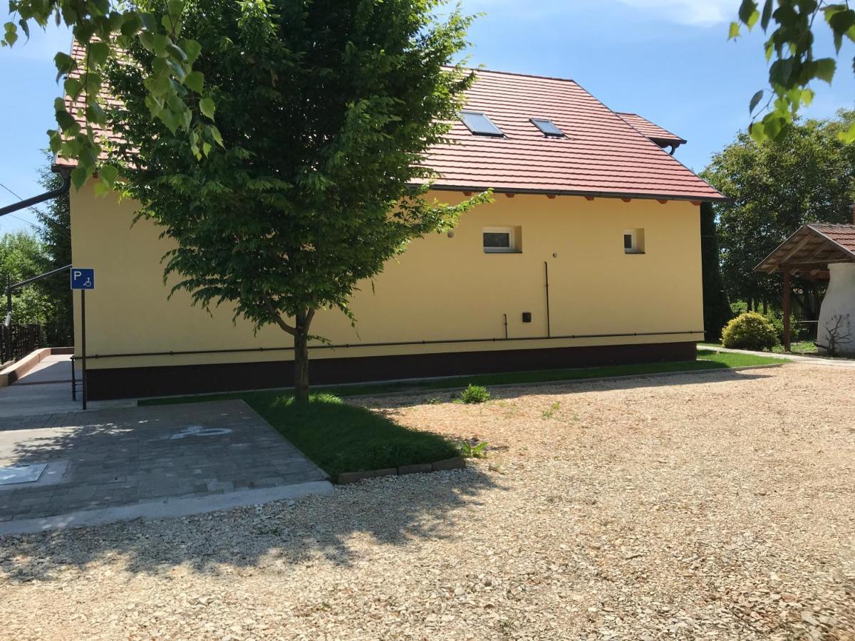 Venusz Ueduelocentrum Tiszacsege ภายนอก รูปภาพ